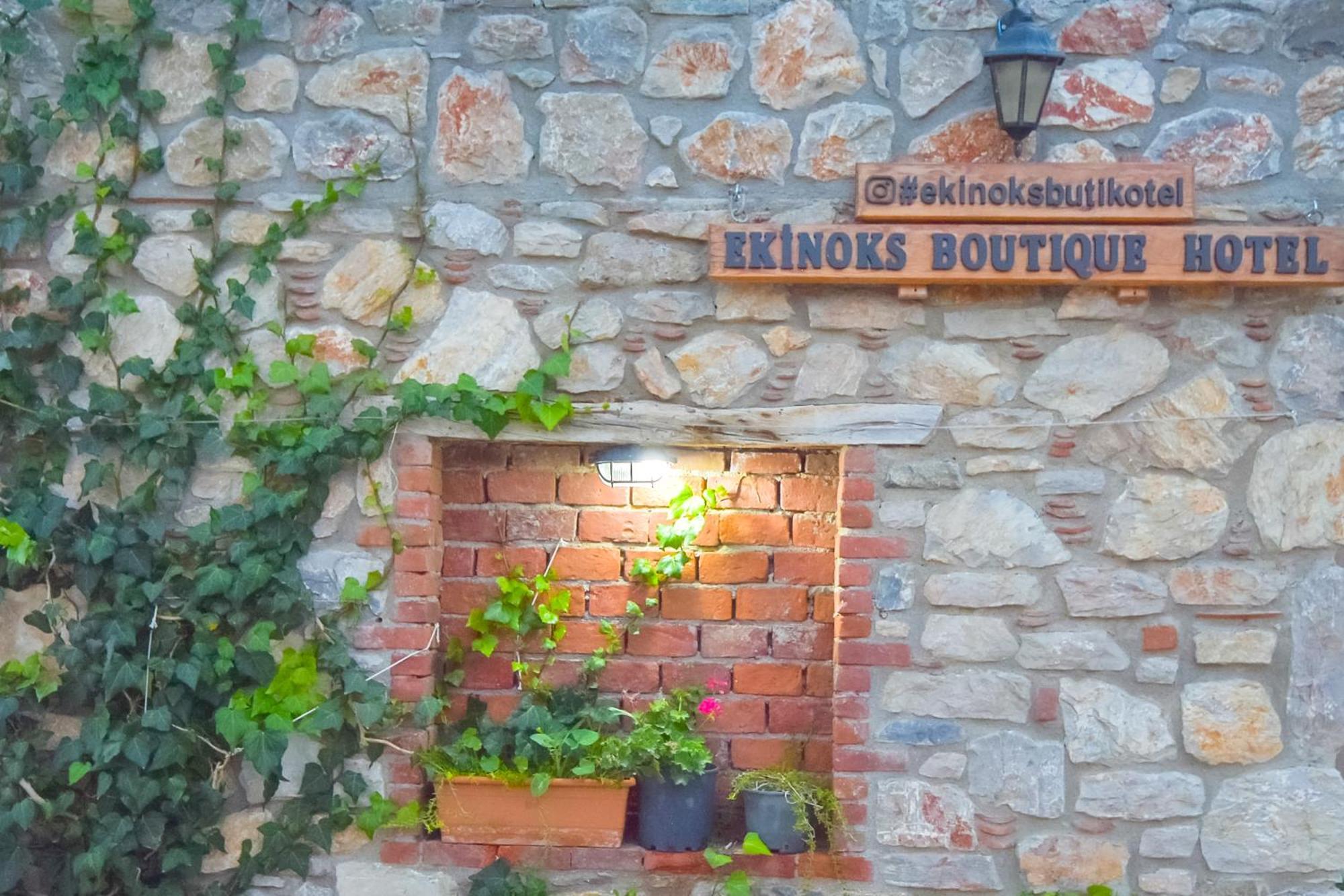 Ekinoks Boutique Hotel Datça Zewnętrze zdjęcie